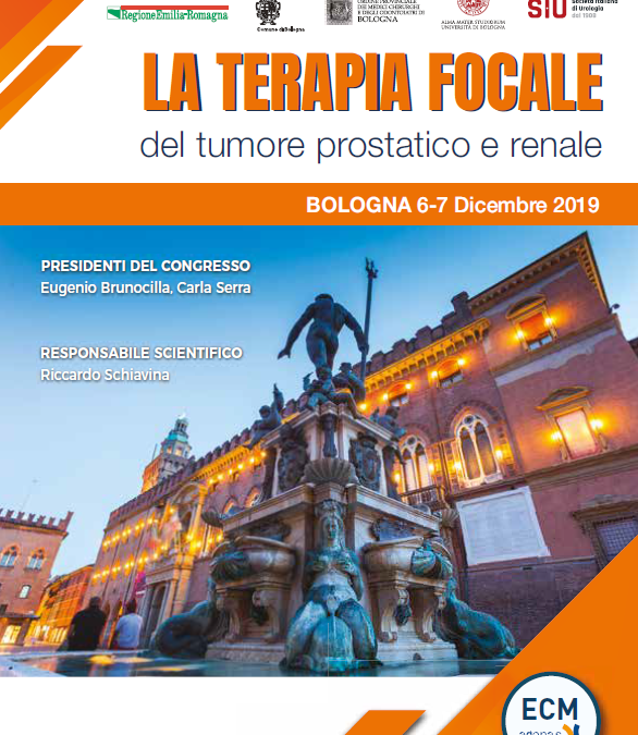 La Terapia Focale del Tumore Prostatico e Renale