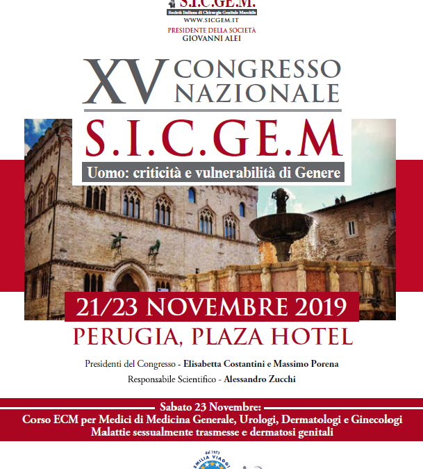 XV Congresso Nazionale S.I.C.GE.M