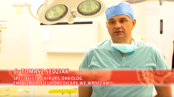 Termoablazione Laser: la televisione polacca presenta EchoLaser