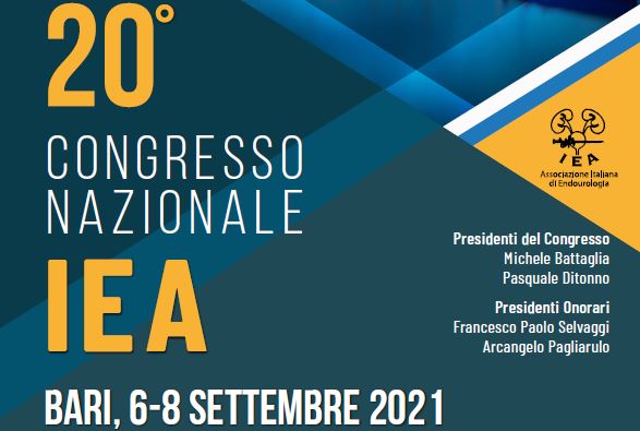 20 Italian IEA Congress
